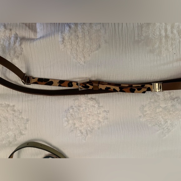 The Limited Genuine Leather and Calf Hair Belt Large - Picture 5 of 6